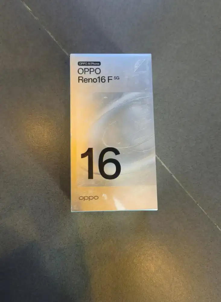 OPPO RENO 16F 8/256GB SPESIAL GIFT BOX.