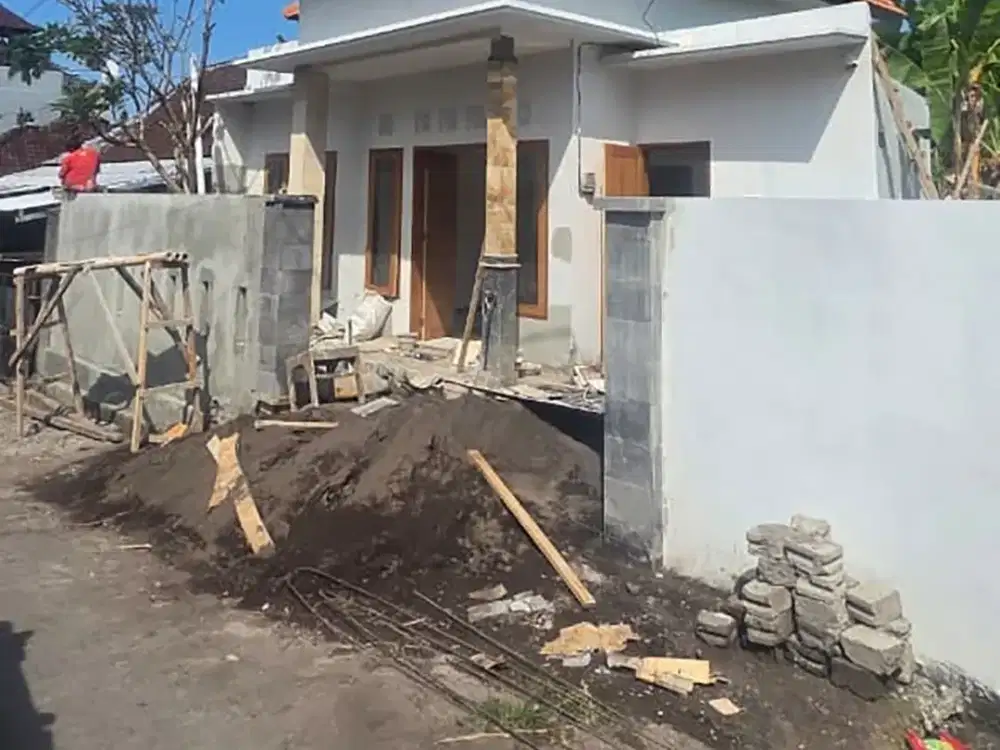 RUMAH BARU JL. SURADIPA PEGUYANGAN DENPASAR BALI