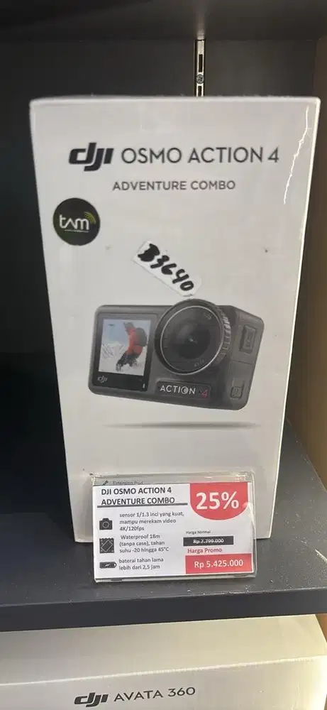 KREDIT DJI OSMO ACTION 4 , SYARAT HANYA KTP