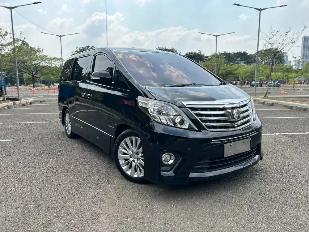 2012 Toyota Alphard SC Premium Sound