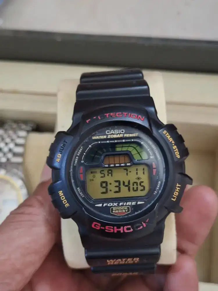 Casio Gshock DW 8700
