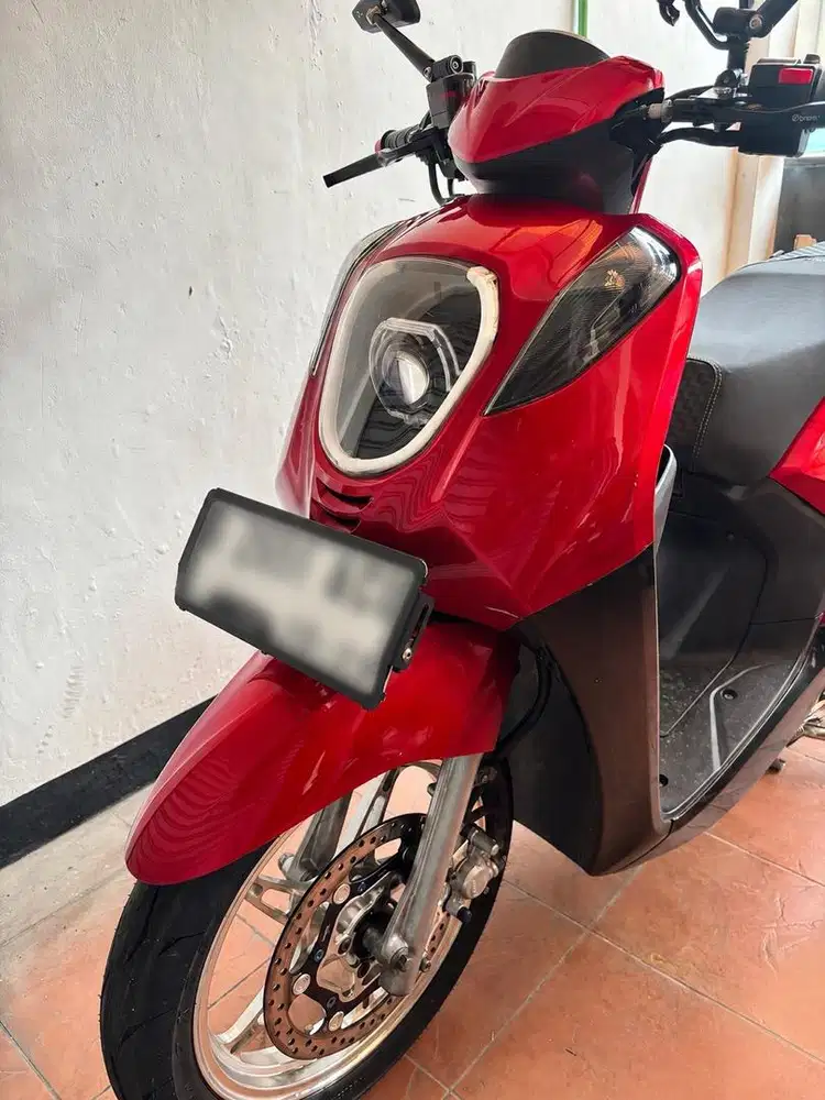 Honda genio proper modif ganteng standaran siap nongki