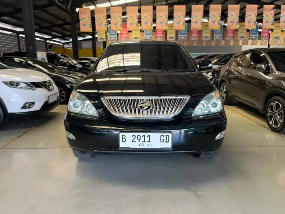 TOYOTA HARRIER 2.4L BENSIN AT 2007 HITAM