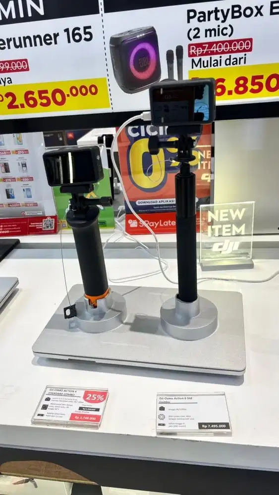 KREDIT DJI SERIES BISA , SYARAT HANYA KTP