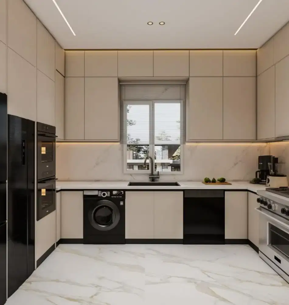 Custom kitchen set minimalis wardrobe bedroom set livingroom room