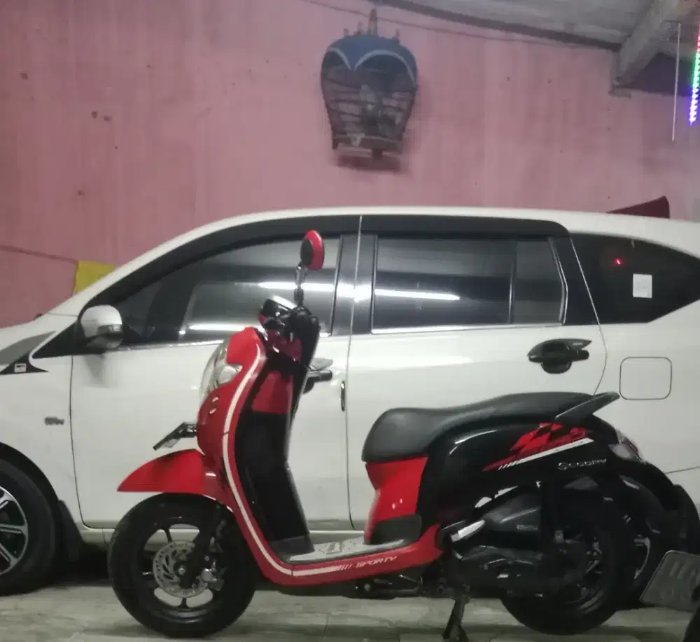 Dijual scoopy 2018