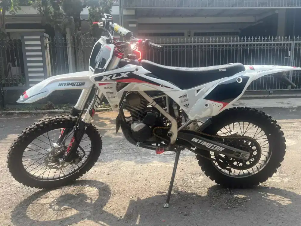 KLX Full Modif tinggal gas off road