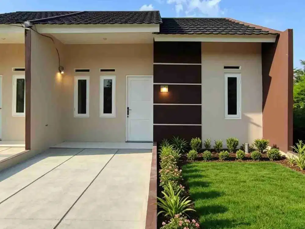 JUAL RUMAH SUBSIDI DI SAMPING KAMPUS UIN 2 SMH BANTEN KOTA SERANG