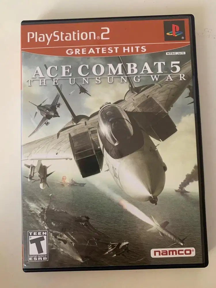 Ace Combat 5: The Unsung War – PS2 Original NTSC/U-C (US) – Complete
