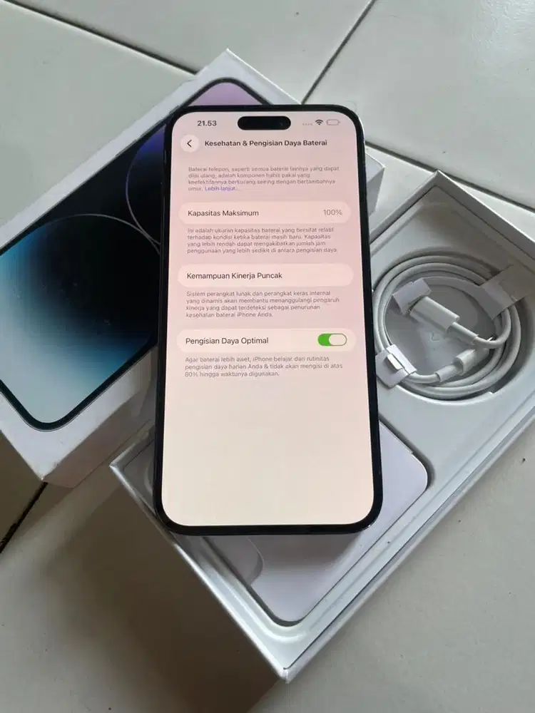 Iphone 14 promax 128