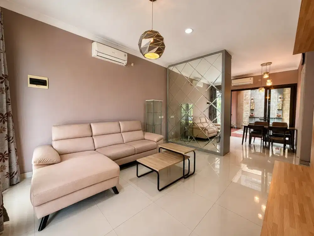Dijual Murah Rumah The Avani BSD City dekat dengan taman
