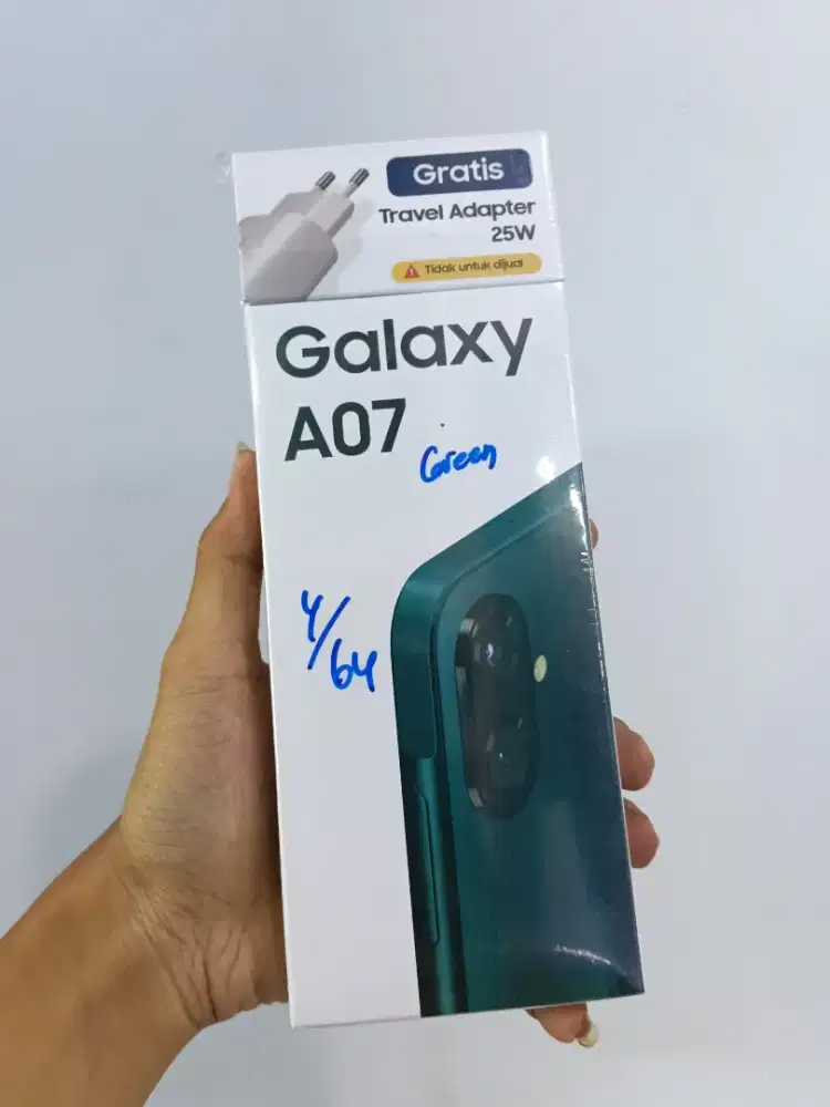 Samsung A07 4/64 Garansi resmi