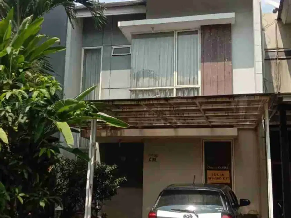 Jual Rumah SiAp Huni Urbana Place 2 Lantai Semi Furnished Ciputra dekat Citra Garden Bintao