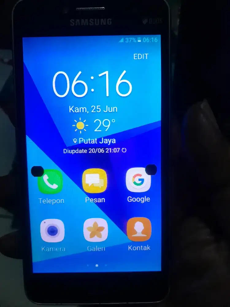 Samsung j2 prime segel