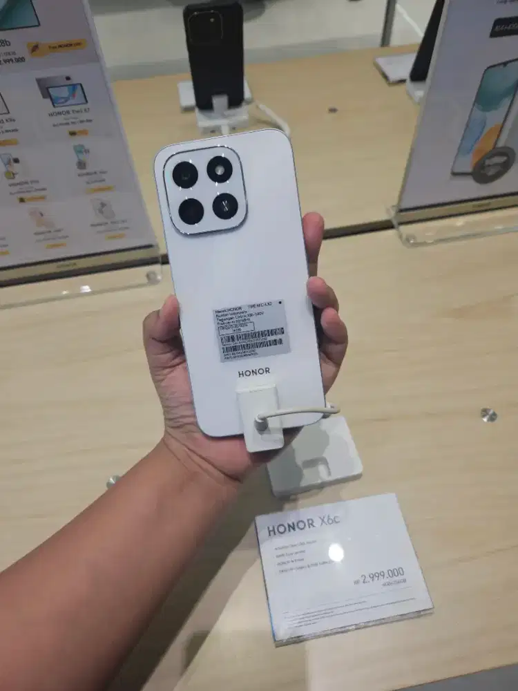 Honor x6c 6/256 warna lengkap