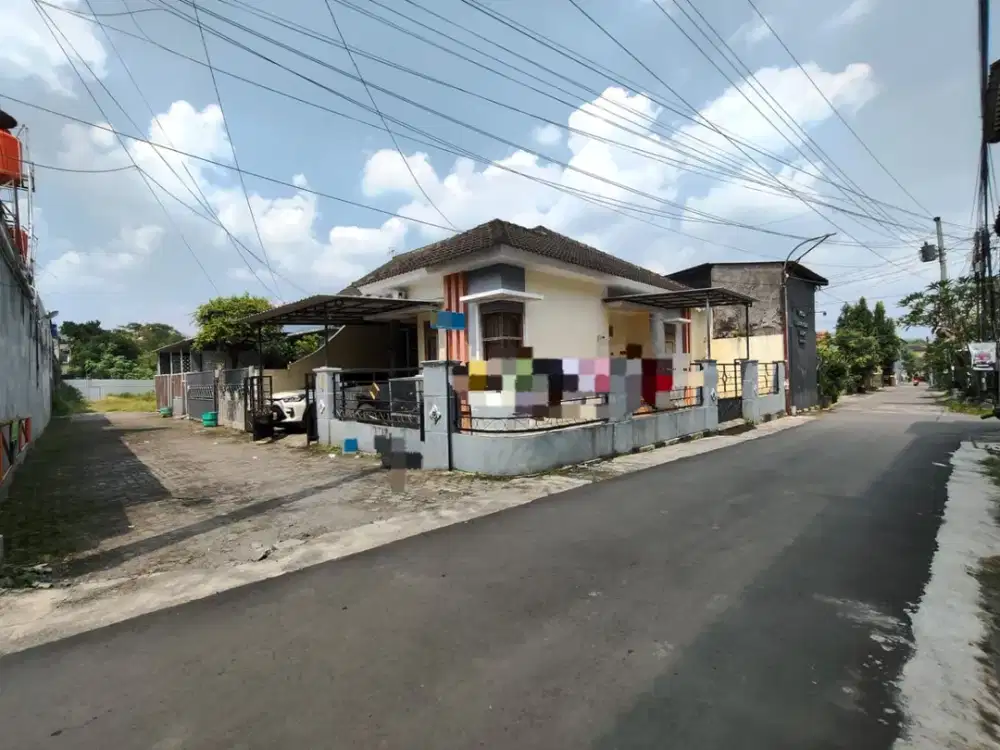 Di Jual Tanah Strategis, Prospektiv Dalam Cluster Lingkungan Perumahan, Apartemen, Hotel Dekat Kampus UGM, Sekolah Al-Azhar, Monjali, Hotel Hyatt,Hote