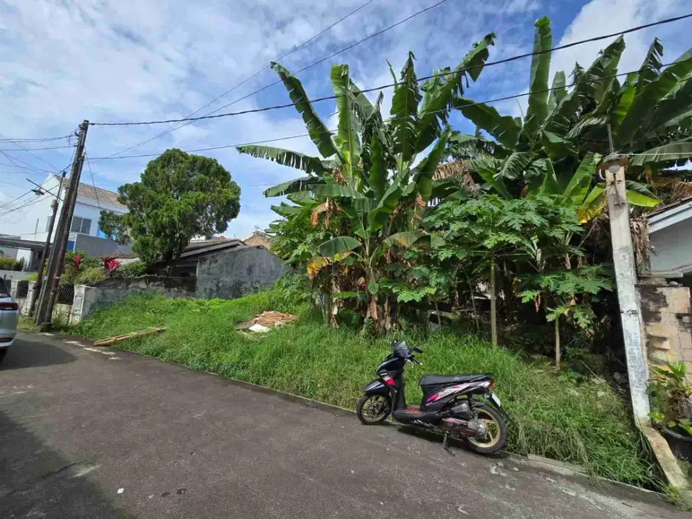 Tanah kavling murah di Perumahan Pondok Pekayon Indah, Bekasi Selatan