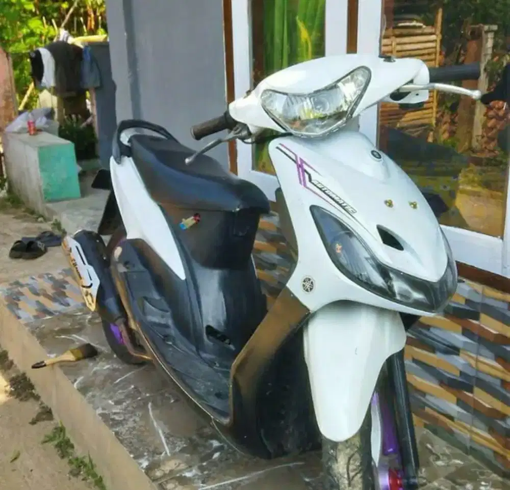 Yamaha Mio garnis 2011
