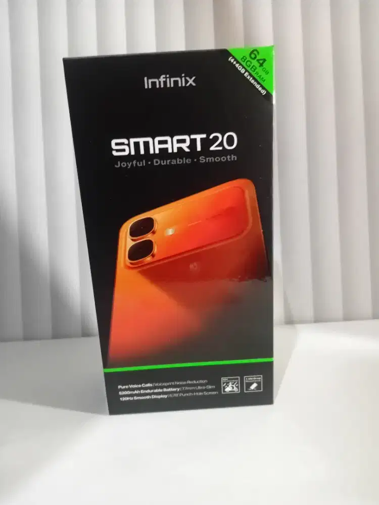 Infinix smart 20 ram4+4/64
