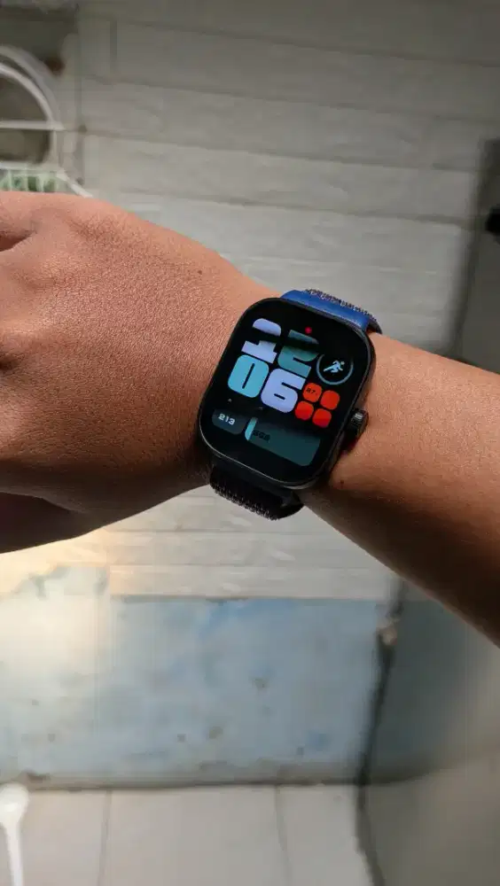 Redmi watch 4 lengkap mulus
