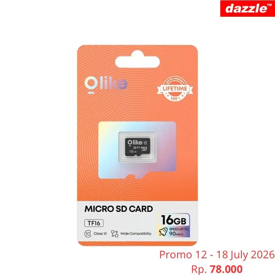 MicroSD Olike 16gb