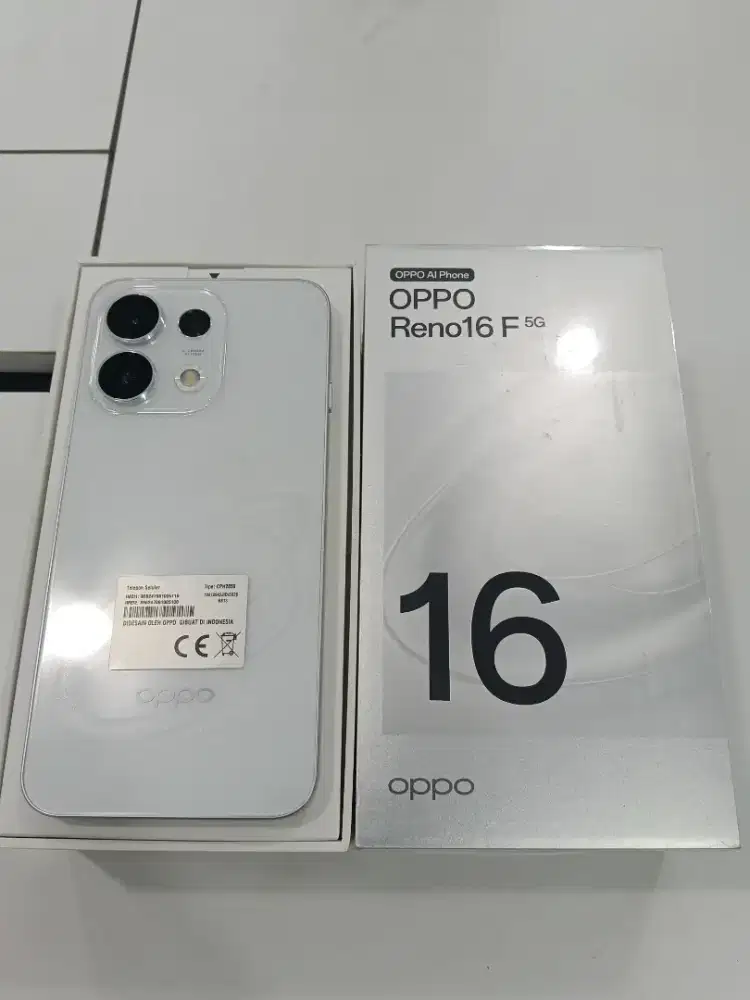 OPPO RENO 16 SERIES~KREDIT DP 0%