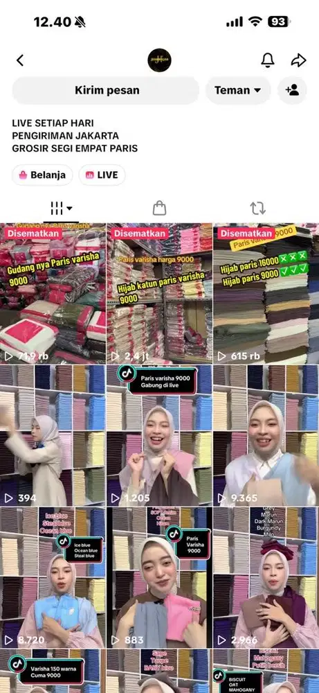 HOST LIVE STREAMING