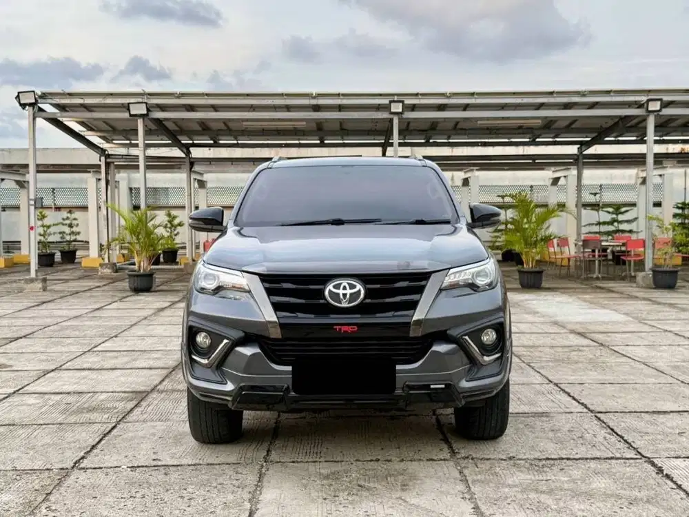 Toyota Fortuner VRZ TRD 2019
