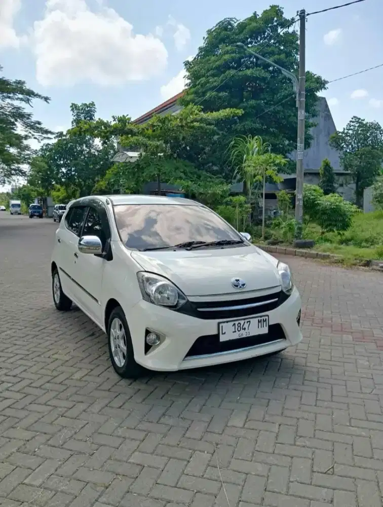 AGYA G 2016 MATIC IRIT BISA KREDIT
