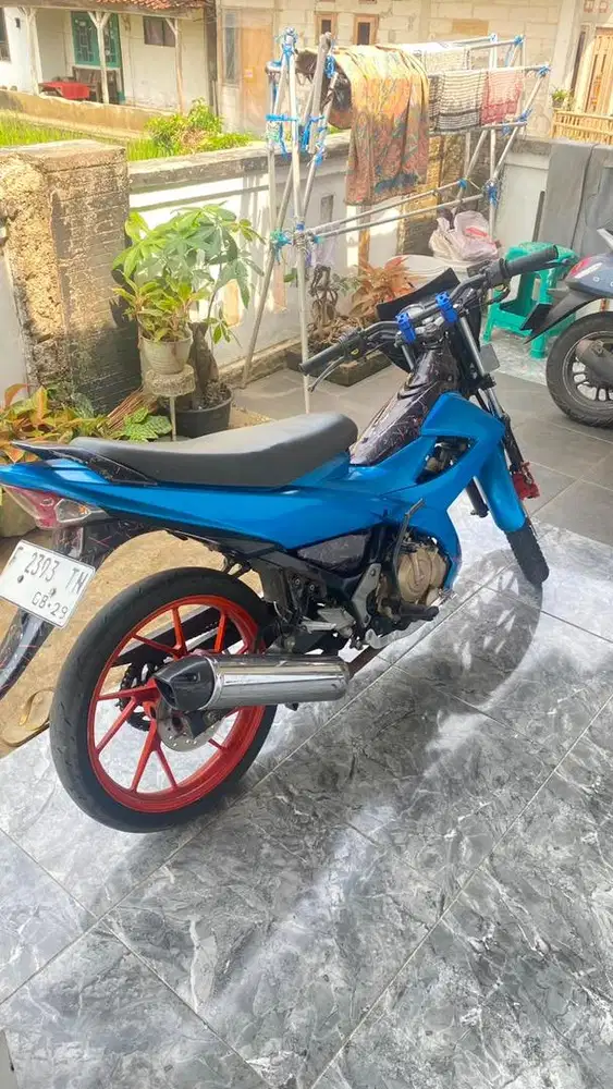 Dijual cepat motor pemakaian pribadi