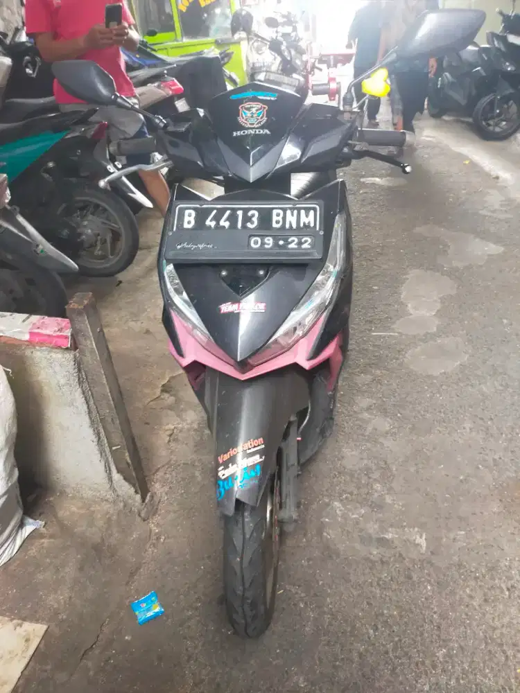 Jual motor Honda Vario 125 tahun 2017