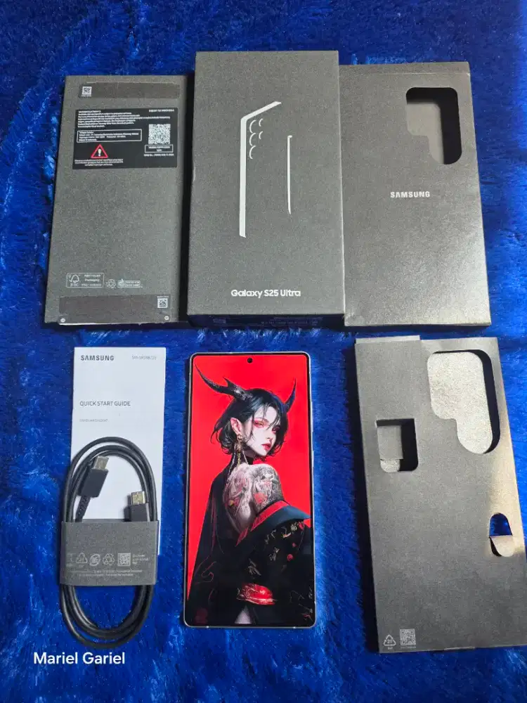 Samsung Galaxy S25 Ultra 12 256gb Garansi SEIN Titanium White Silver