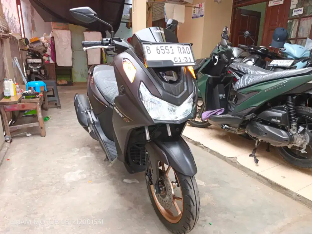 KM 5K YAMAHA LEXI LX S 155 VVA 2026 BLN 1 NIK 2025 DI CILEDUG HRGA PAS