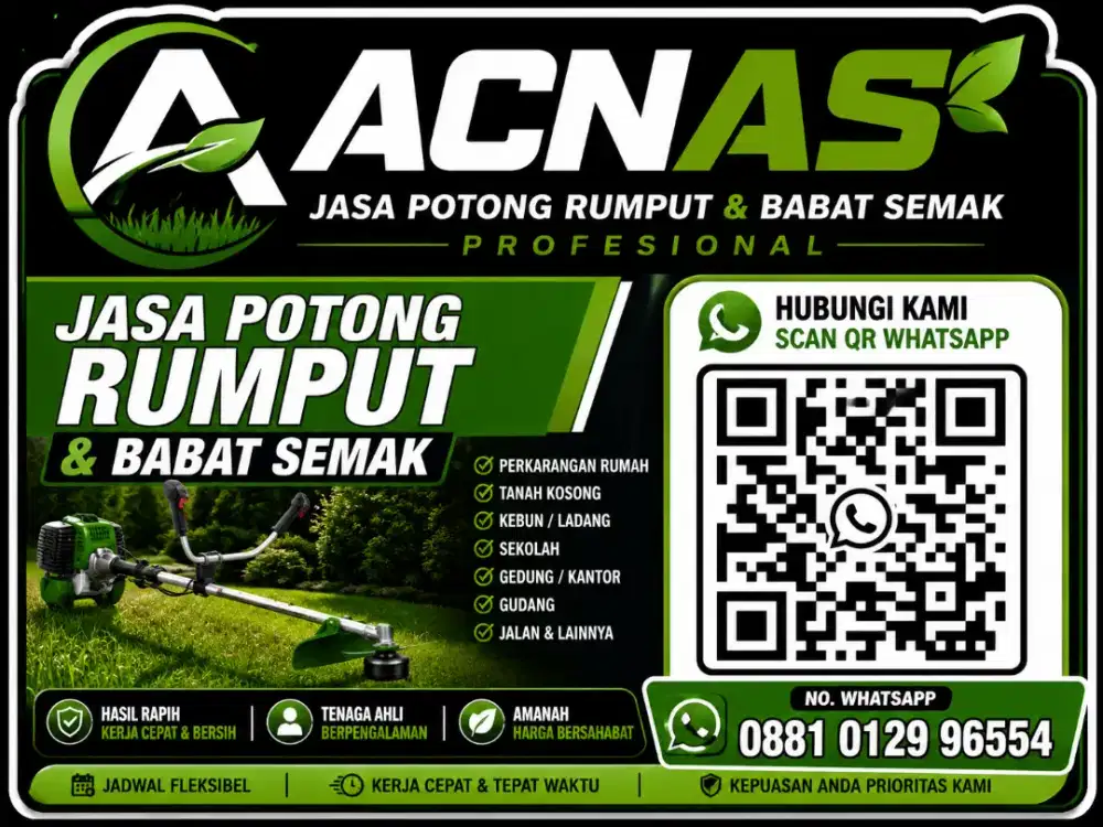 jasa potong rumput