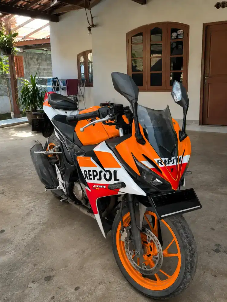 Cb 150R facelift cbr 150 2016 repsol ss lengkap