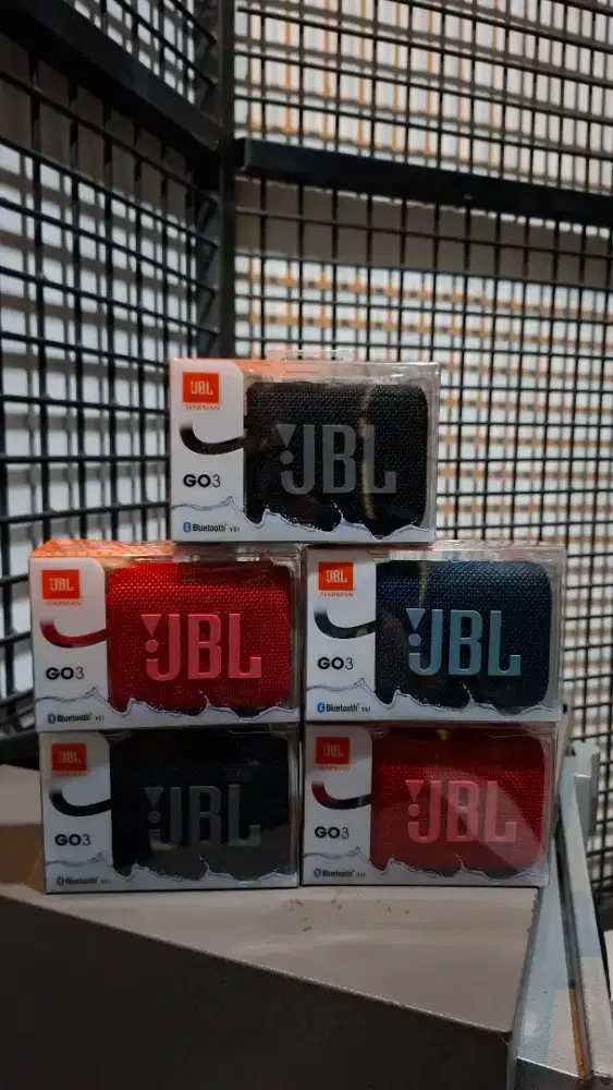 JBL GO 3 Rp 499.000