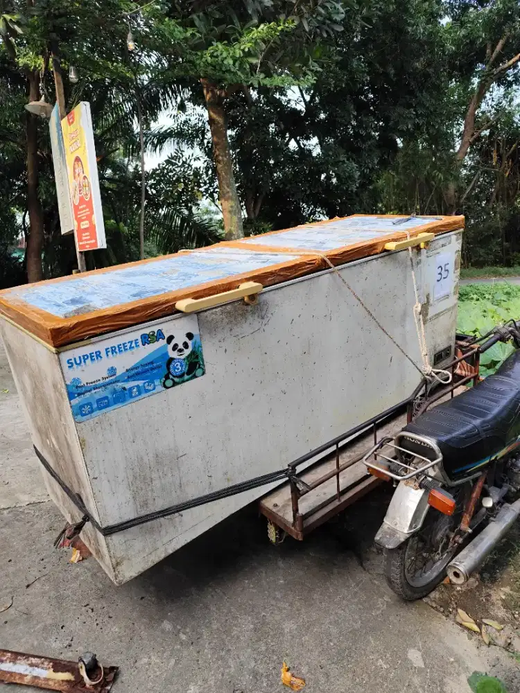 Terima freezer box yang rusak dijemput ketempat