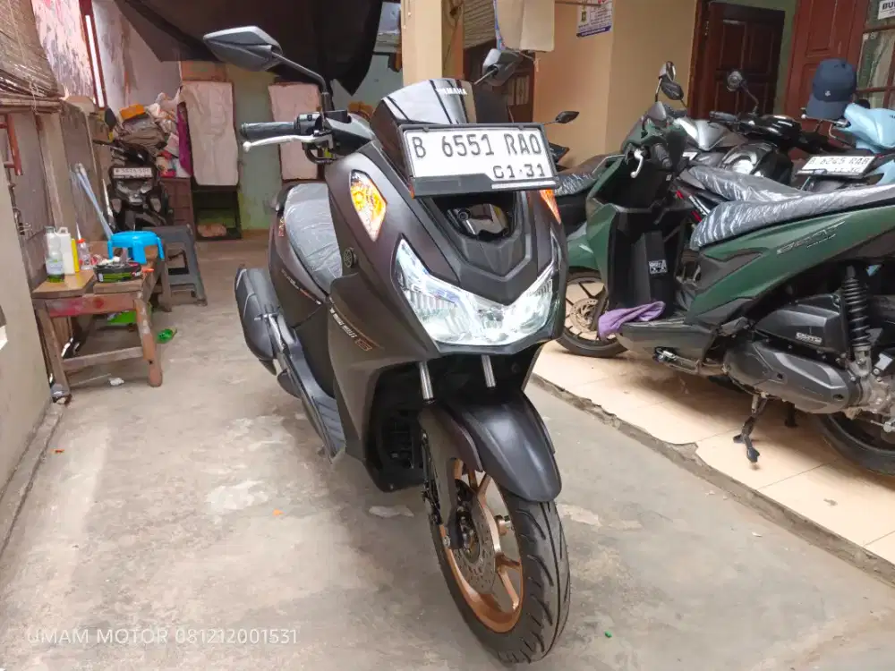 KM 5K YAMAHA LEXI LX S 155 VVA 2026 BLN 1 NIK 2025 DI CILEDUG HRGA PAS