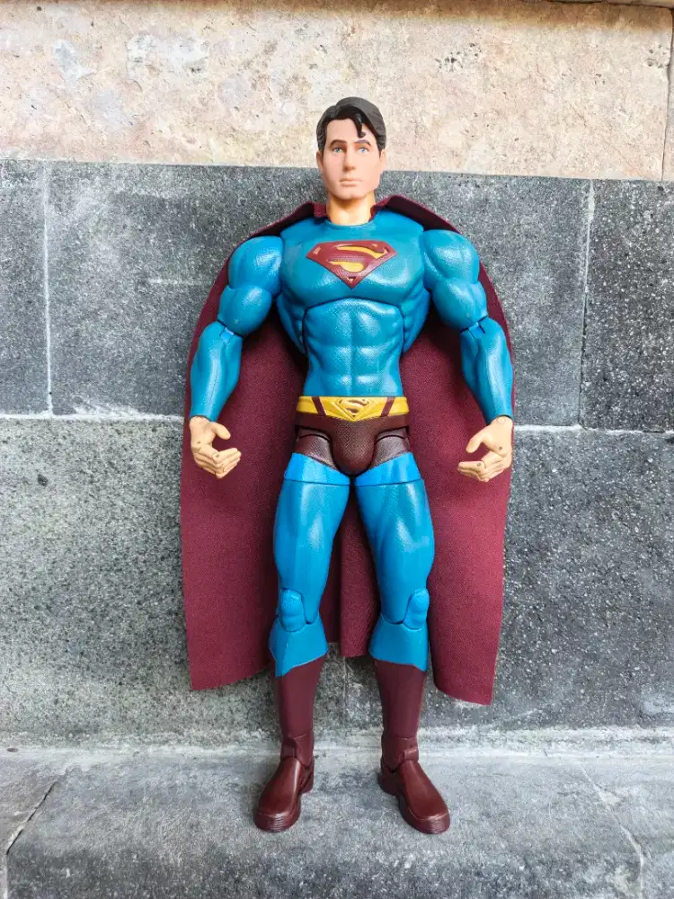 Superman return action figure DC comic