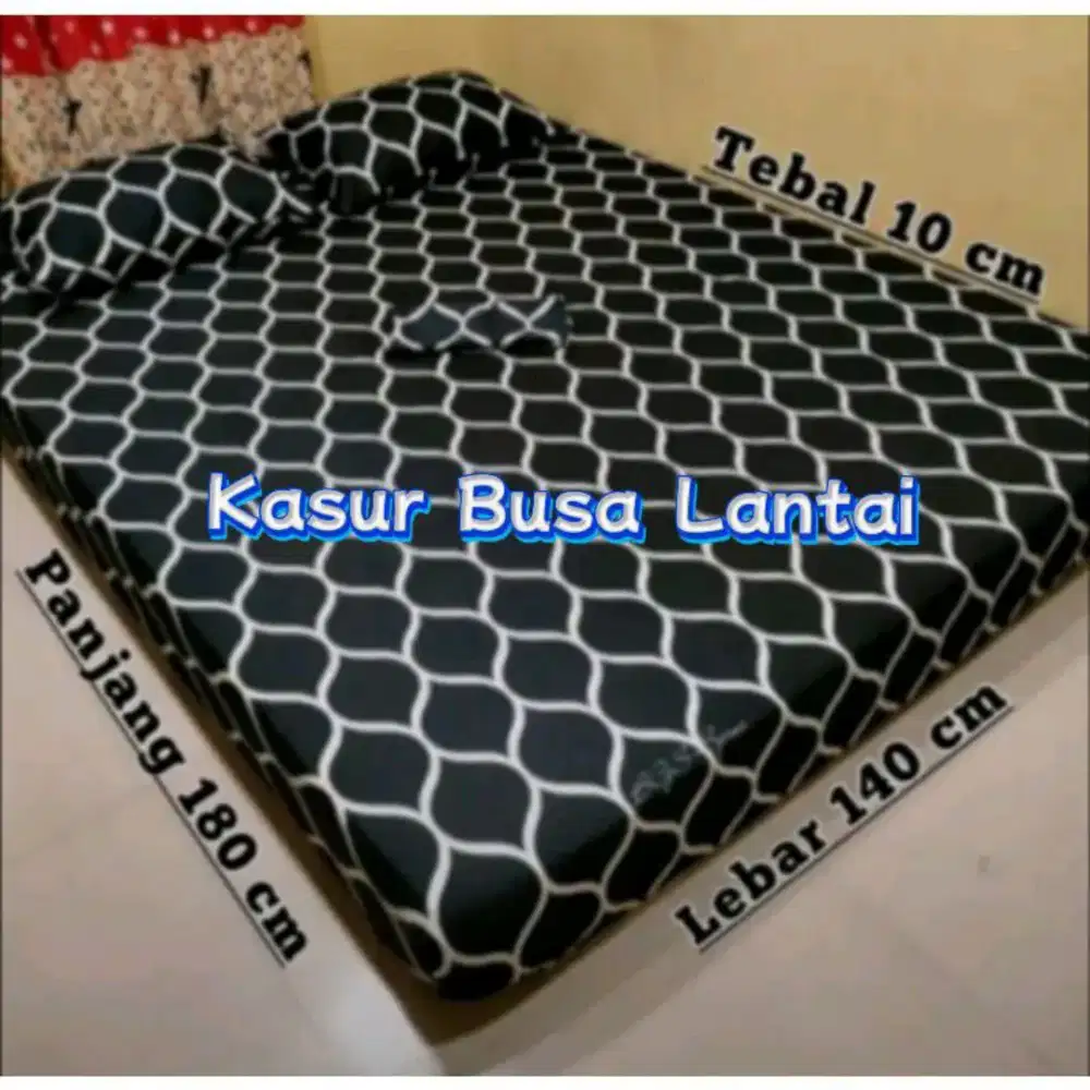 Kasur busa super anti kempes