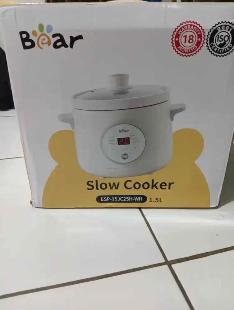 Slow Cooker Ceramic Baby & Family Food