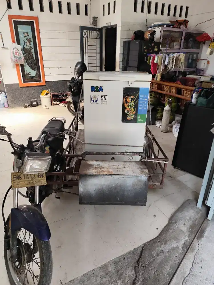 Terima freezer box yang rusak dijemput ketempat