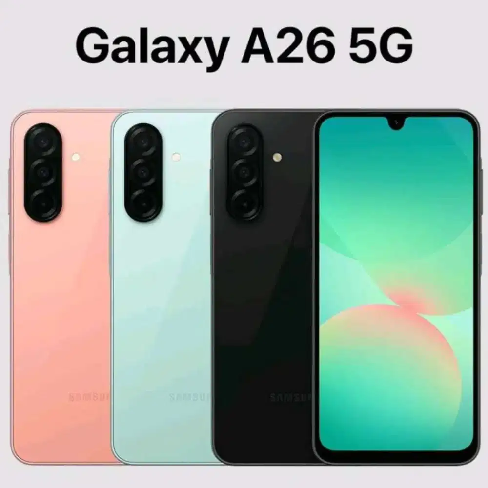 PROMO CICILAN HOME CREDIT | SAMSUNG A26 5G | RAM 8/256GB