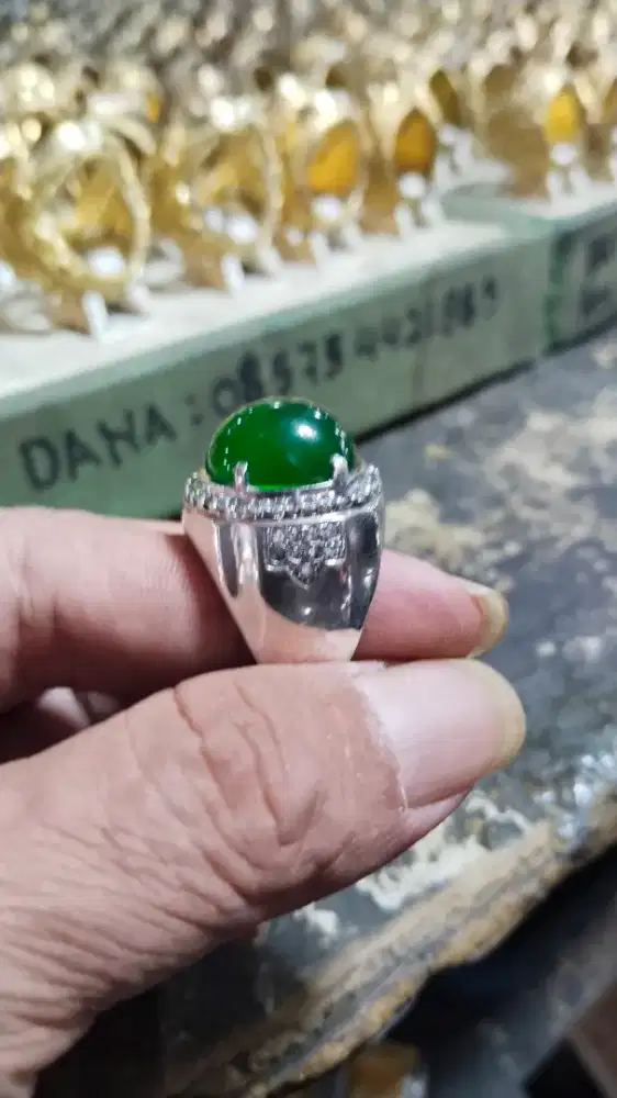 Cincin Giok Burma