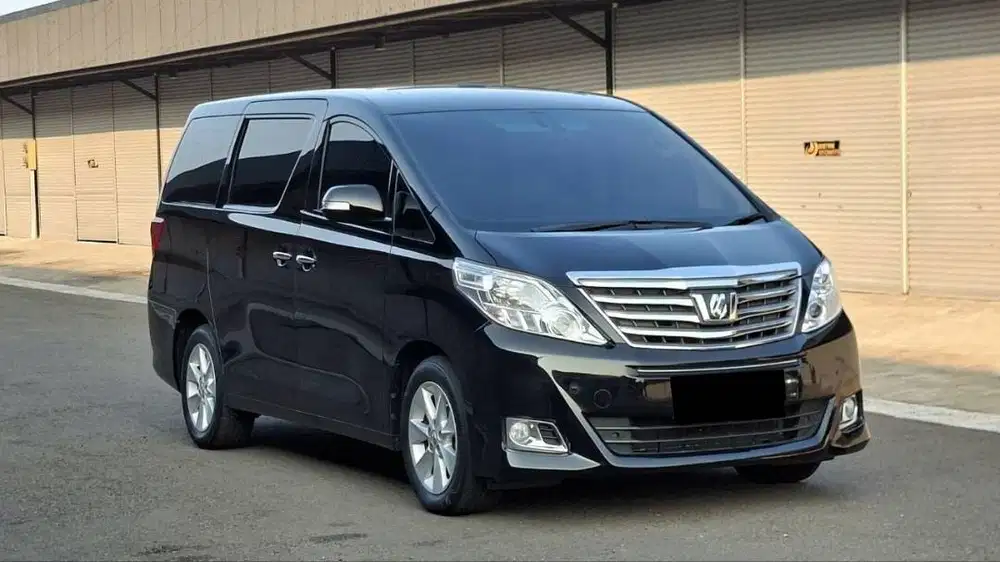 Toyota Alphard G 2012