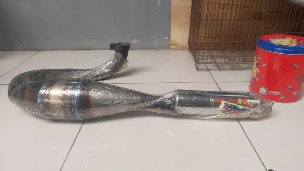 Knalpot vespa NS RACING