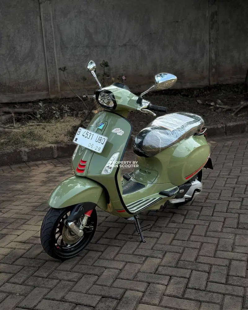 VESPA SPRINT S 150 IGET ABS FACELIFT 2023 TERMURAH