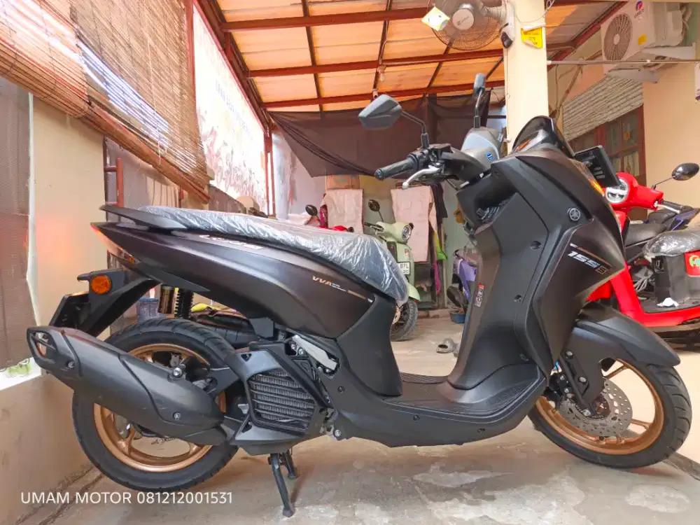 KM 5K YAMAHA LEXI LX S 155 VVA 2026 BLN 1 NIK 2025 DI CILEDUG HRGA PAS