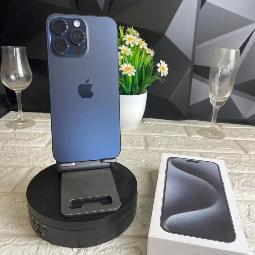 iphone 15 pro max 256gb Beacukai sinyal permanen bisa COD dan TT