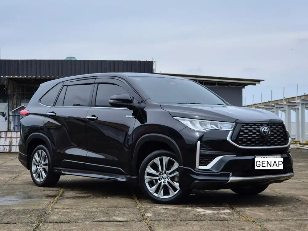 (Odo 30rban) Innova Zenix Q Hybrid Modelista TSS AT 2023 Tgn1 DP 75jt
